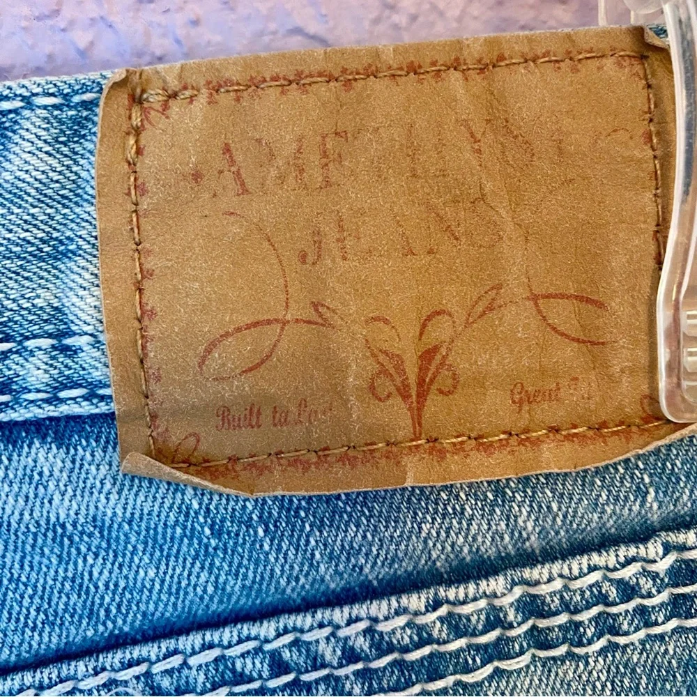 Amethyst Jeans capri’s 9 - Picture 9 of 10